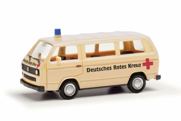 HER097611 - VOLKSWAGEN T3 Bully Rode Kruis - 1