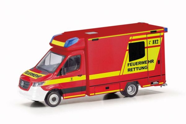 HER097666 - MERCEDES Sprinter Brandweer München - 1