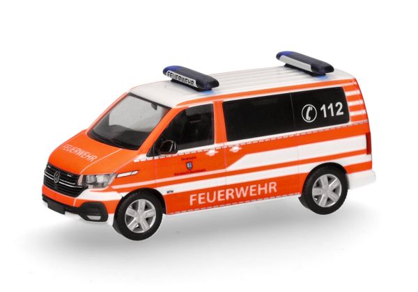 HER097697 - VOLKSWAGEN T6.1 MTW Brandweerlieden Ransbach-Baumbach - 1