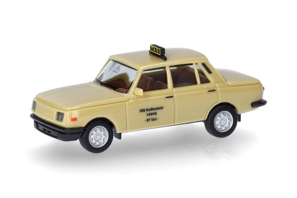 HER097710 - WARTBURG 353 Leipzig Taxi beige kleur - 1