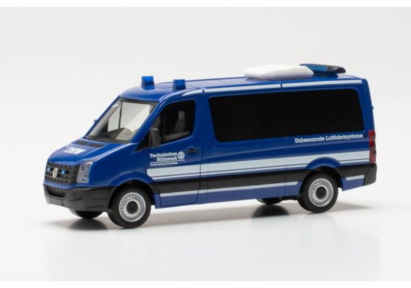 HER097727 - VOLKSWAGEN Crafter THW Freising - 1