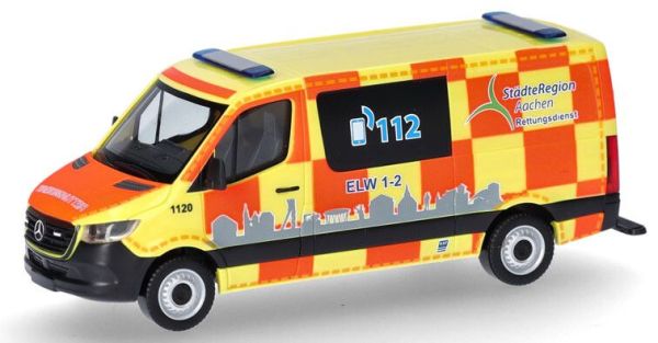 HER097741 - MERCEDES BENZ Sprinter reddingsdienst Aken - 1