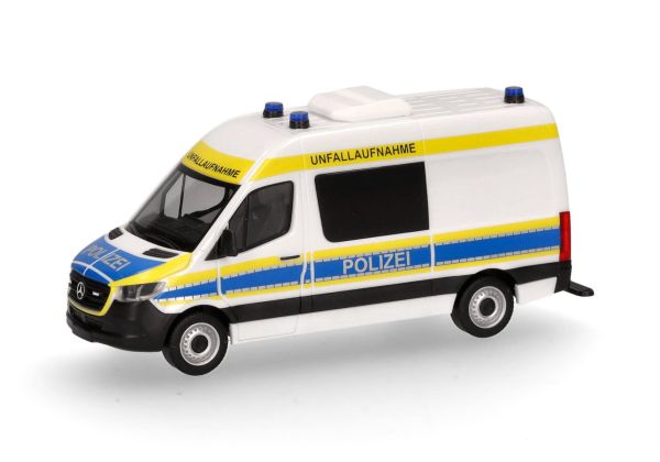 HER097758 - MERCEDES BENZ Sprinter 12 HD Politie NRW - 1