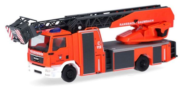 HER097772 - MAN TGM Ransbach-Baumbach brandweer met roterende ladder - 1