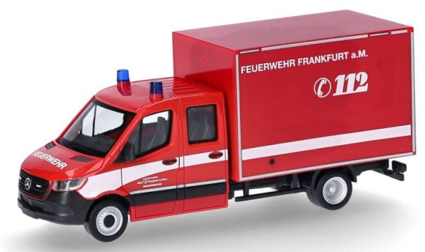 HER097789 - MERCEDES BENZ Sprinter Brandweerlieden FW FFM - 1