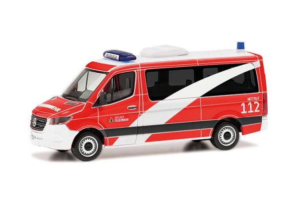 HER097819 - MERCEDES BENZ Sprinter Berlijn Brandweer - 1