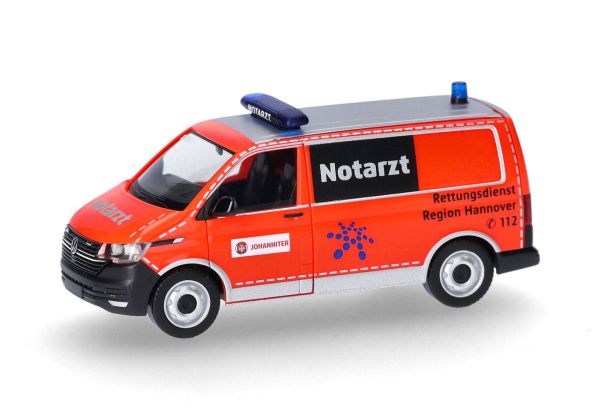 HER097864 - VOLKSWAGEN T6.1 NEF Reddingsdienst regio Hannover - Johanniter - 1