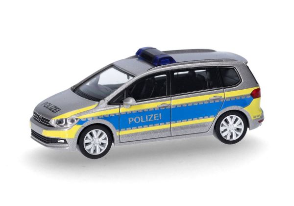 HER097949 - VOLKSWAGEN Touran Hamburg Politie - 1