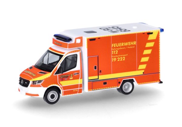 HER097987 - MERCEDES BENZ Sprinter Brandweer Wuppertal - 1