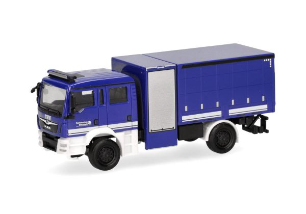 HER098175 - Multifunctioneel voertuig MAN TGM 4x4 THW - 1