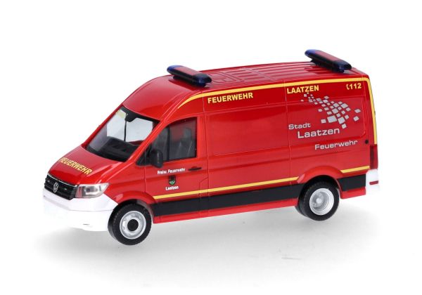 HER098236 - VOLKSWAGEN Crafter HD Laatzen Vrijwillige Brandweer - 1