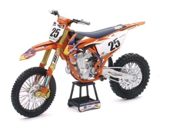 NEW57963 - KTM 450SX-f RED BULL EDITION #25 Marvin MUSQUIN - 1