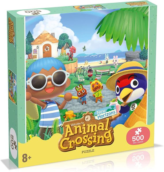 WIN00953 - Animal Crossing New Horizons 500 stukjes puzzel - 1