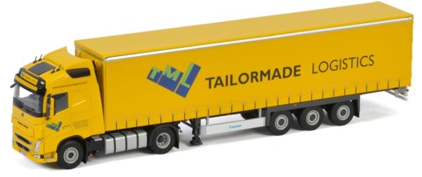 WSI01-3311 - VOLVO FH04 Gl. 4x2 met 3-assige trailer TAILORMADE Logistics - 1