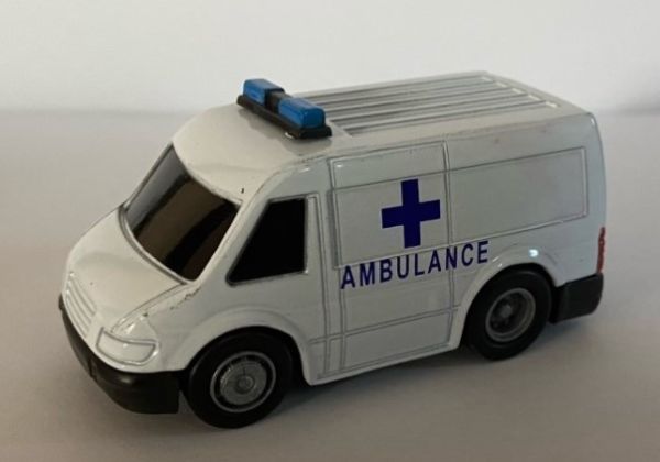 NEW01767C - Wrijving Ambulance - 1