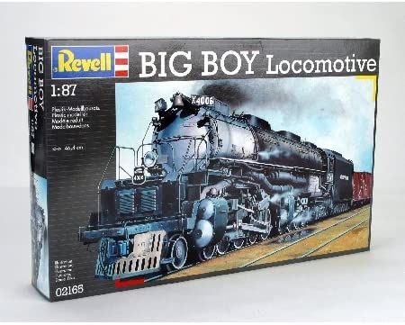 REV02165 - BIG BOY locomotief om in elkaar te zetten en te schilderen - 1