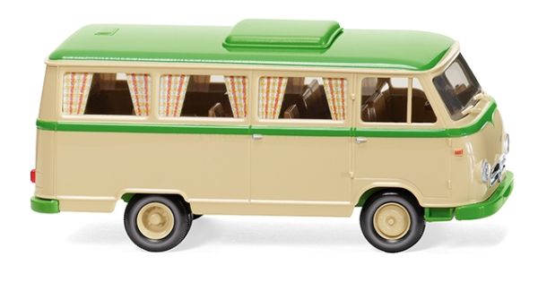 WIK027044 - BORGWARD Campingbus B611 beige en groen - 1