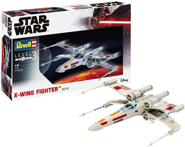 REV06779 - Bouwbare STAR WARS X-wing jager - 1