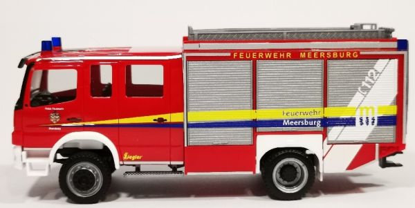 HER095365 - MERCEDES Atego HLH 20/20 Brandweerwagen - 1