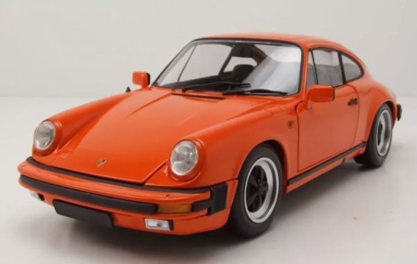 MNC100063025 - PORSCHE 911 Carrera coupé 3.2 1983 Oranje - 1