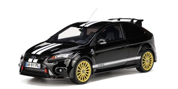 OT1008 - FORD FOCUS MK2 RS LE MANS 2010 zwart - 1