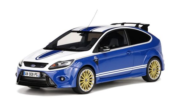 OT1010 - FORD FOCUS MK2 RS LE MANS blauw  2010 - 1