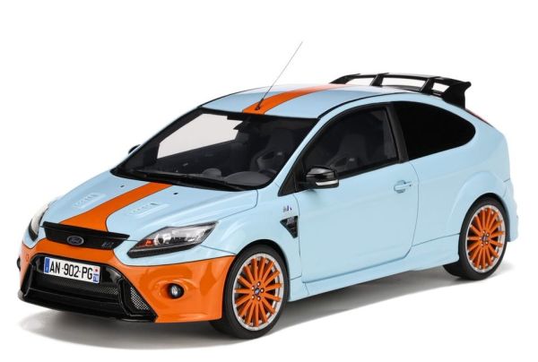 OT1011 - FORD FOCUS MK2 RS LE MANS ORANJE  2010 - 1