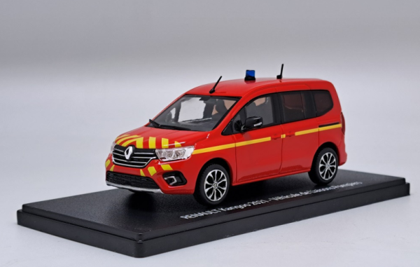 ELI101661 - RENAULT Kangoo 2021 Verbindingsvoertuig brandweer met stickerborden - 1