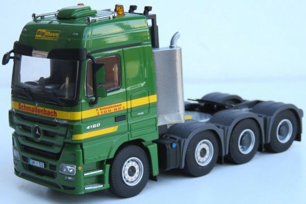 WSI10200 - MERCEDES Actros MP3 8x4 Grote Verhuizing SCHMALLENBACH - 1