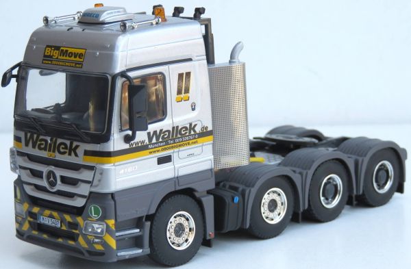 WSI10205 - MERCEDES Actros MP3 8x4 Grote Verhuizing WALLEK - 1