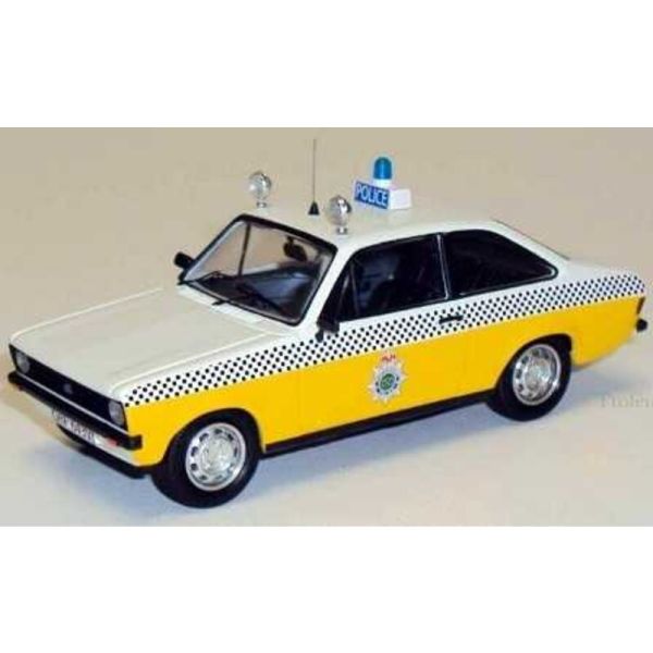 TRO1022 - FORD Escort MK II Staffordshire Politie 1980 - 1