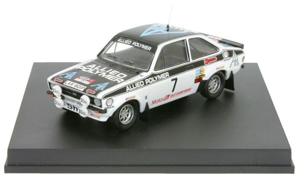 TRO1028 - 1976 FORD Escort MK II #7 Rally Wales A.VATANEN / P.BRYANT - 1