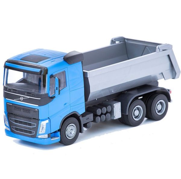 EMEK10354 - VOLVO FH 6x4 blauw - 1