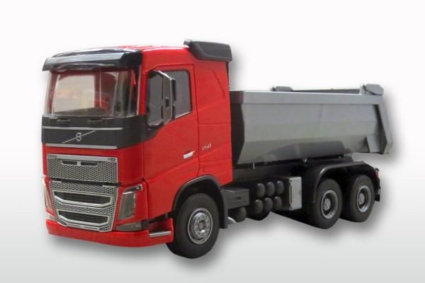 EMEK10355 - VOLVO FH 6x4 rood - 1