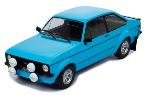 IXO18CMC103A.20 - FORD Escort MKII RS1800 1977 Blauw - 1