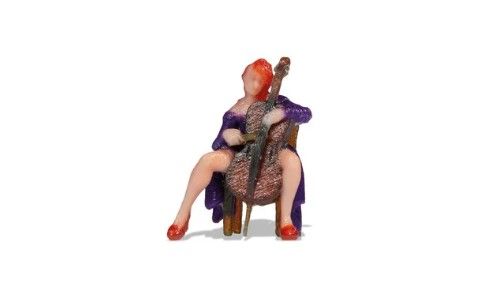 NOC10410 - Cellist 3D - 1