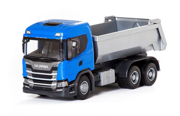 EMEK10604 - SCANIA G 500 6x4 blauw - 1