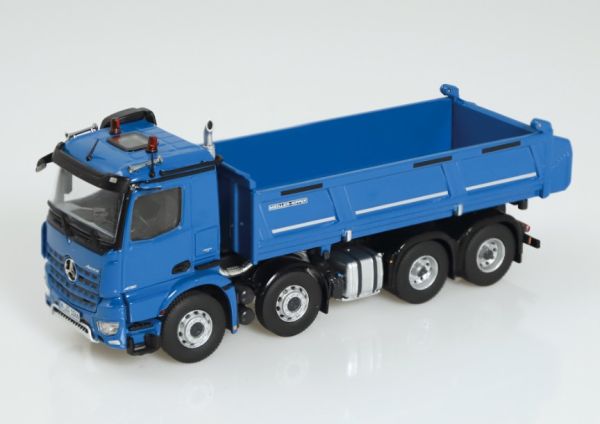 NZG1066/20 - MERCEDES AROCS 8x4 met MEILLER bak - 1