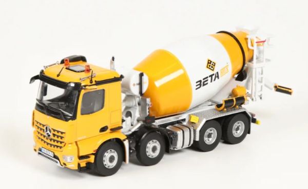 NZG1078 - MERCEDES-BENZ Arocs 8x4 kipper BETAMIX - 1