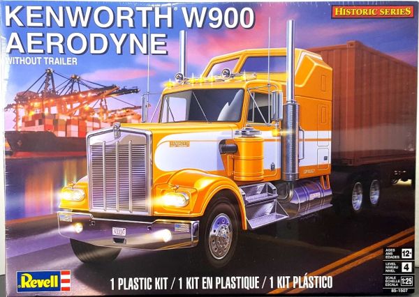 REV11507 - KENWORTH W900 om te monteren en te schilderen - 1