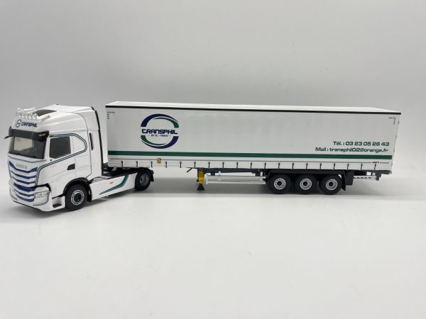 ELI118107 - IVECO S-Way 4x2 2021 met huiftrailer 3 Assen - Transport TRANSPHIL - 1