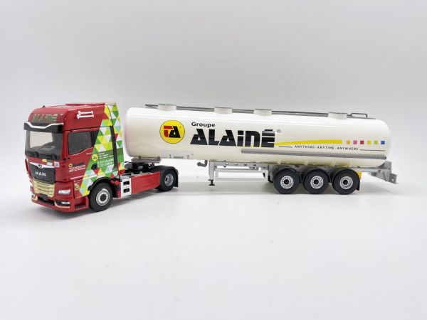 ELI118141 - MAN TGX GX 4x2 met 3-assige tankwagen - Groep ALAINE - 1