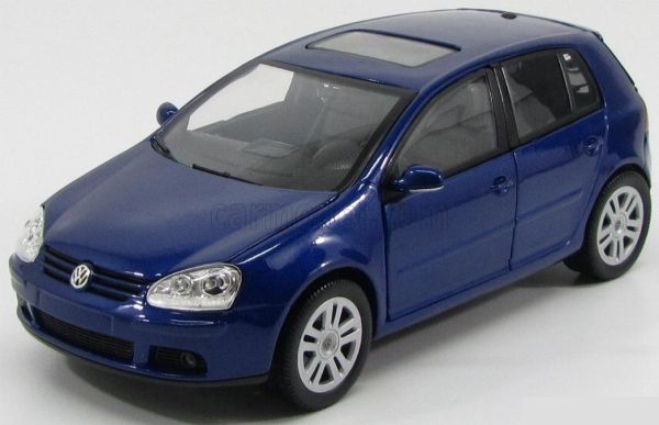 BUR12071 - VOLKSWAGEN Golf V Blauw - 1