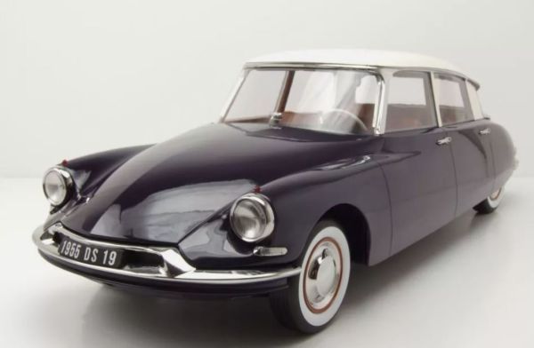 NOREV121579 - CITROEN DS 19 1955 Aubergine en Champagne - 1