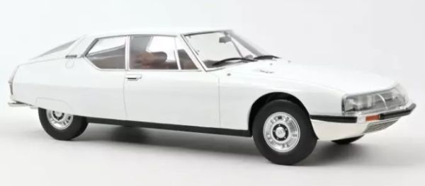 NOREV121701 - CITROEN SM 1970 wit - 1