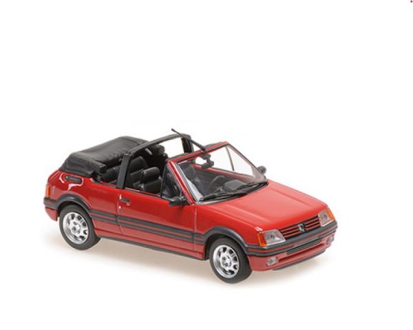 MXC940112330 - PEUGEOT 205 CTI van 1990 rood - 1