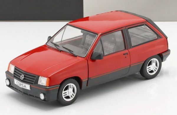 WBXWB124094 - OPEL Corsa A SR 1985 Rood - 1