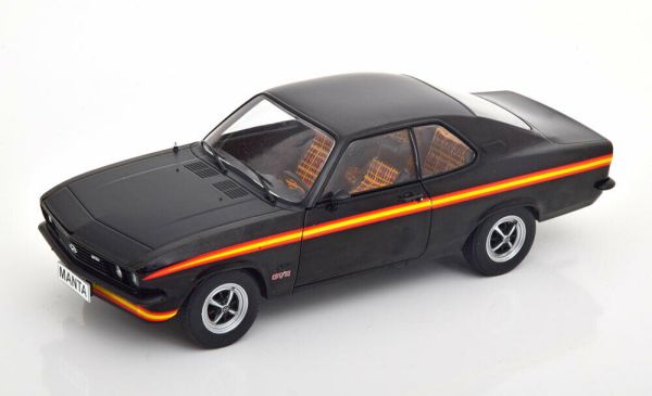 WBXWB124095 - OPEL Manta A GT/E Magic 1974 Zwart - 1