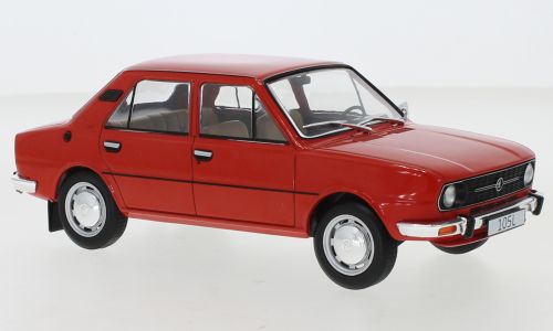 WBXWB124099 - SKODA 105L 1976 Rood - 1