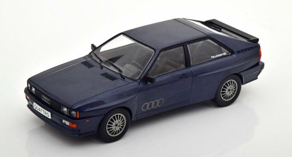 WBXWB124102 - AUDI Quattro 1988 Donkerblauw metallic - 1